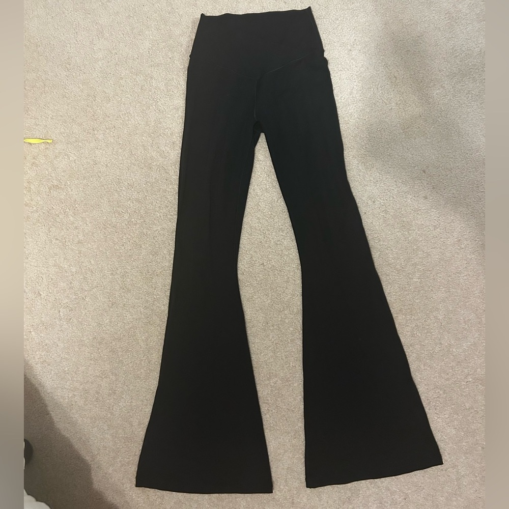 Aerie Crossover Flare Offline Leggings